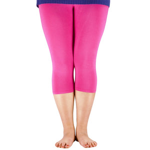 Women Bamboo Fiber Workout Plus Size Leggings