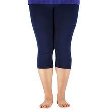 Load image into Gallery viewer, Women Bamboo Fiber Workout Plus Size Leggings