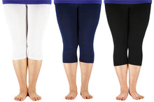 Load image into Gallery viewer, Women Bamboo Fiber Workout Plus Size Leggings