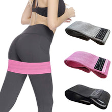 Load image into Gallery viewer, Resistance Bands for Legs and Butt Exercises - Non-Slip Elastic Booty Bands Workout Bands For Women Sports Fitness Band for Squat Glute Hip Training 3Pcs/Set