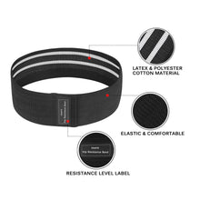 Load image into Gallery viewer, Resistance Bands for Legs and Butt Exercises - Non-Slip Elastic Booty Bands Workout Bands For Women Sports Fitness Band for Squat Glute Hip Training 3Pcs/Set