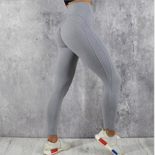 Load image into Gallery viewer, Women Sports Compression Leggings Running Pants Gym Sportswear