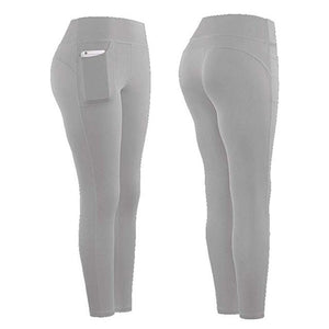 Women's Sports Leggings With Pocket