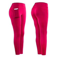 Load image into Gallery viewer, Women&#39;s Sports Leggings With Pocket