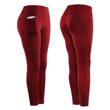 Load image into Gallery viewer, Women&#39;s Sports Leggings With Pocket