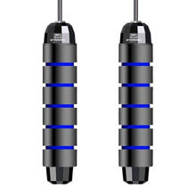 Load image into Gallery viewer, Tangle-Free Ball Bearing Adjustable Jump Rope With 6" Memory Foam Handles Ideal for Speed Training, Endurance Training and Fitness Exercise