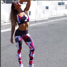 Load image into Gallery viewer, Women High Waist Gym Sports Workout Yoga Leggings