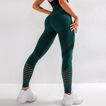 Load image into Gallery viewer, Women&#39;s Fitness Leggings High Waist Workout Push Up Gym Leggings