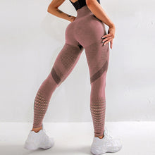 Load image into Gallery viewer, Women&#39;s Fitness Leggings High Waist Workout Push Up Gym Leggings