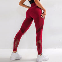 Load image into Gallery viewer, Women&#39;s Fitness Leggings High Waist Workout Push Up Gym Leggings