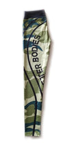 Load image into Gallery viewer, Women High Waist Camo Design with Text Sportswear Leggings