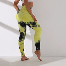 Load image into Gallery viewer, Women Leggings Tie Dye Print Sports Yoga Pants