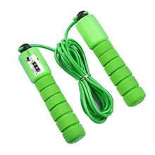 Load image into Gallery viewer, Fitness Jump Ropes with Counter Sports Adjustable Fast Speed Counting sponge Jump Skip Rope Skipping Wire examination rope