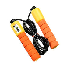 Load image into Gallery viewer, Fitness Jump Ropes with Counter Sports Adjustable Fast Speed Counting sponge Jump Skip Rope Skipping Wire examination rope