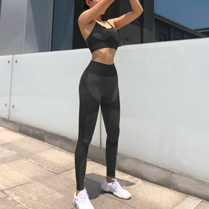 Women Comfortable and Breathable 2 Piece Workout Set