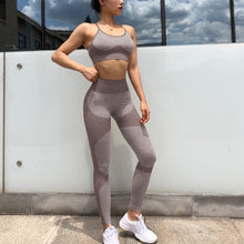 Load image into Gallery viewer, Women Comfortable and Breathable 2 Piece Workout Set