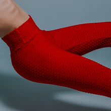 Load image into Gallery viewer, Women High Waist Fitness Leggings With Push Up Effect