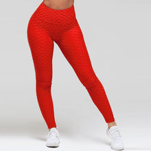 Load image into Gallery viewer, Women High Waist Fitness Leggings With Push Up Effect