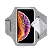 Load image into Gallery viewer, Zipper Running Sport Armbands For Airpods Pro Belt Hand Pouch For iPhone 11 Pro Max XS 7 8 Plus Arm Band For Samsung S20 Ultra