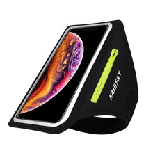 Load image into Gallery viewer, Zipper Running Sport Armbands For Airpods Pro Belt Hand Pouch For iPhone 11 Pro Max XS 7 8 Plus Arm Band For Samsung S20 Ultra