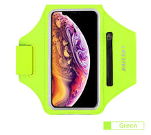 Load image into Gallery viewer, Zipper Running Sport Armbands For Airpods Pro Belt Hand Pouch For iPhone 11 Pro Max XS 7 8 Plus Arm Band For Samsung S20 Ultra
