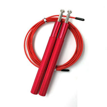 Load image into Gallery viewer, New Sports Steel Wire Skipping Skip Adjustable Jump Rope Crossfit Fitnesss Equimpment Exercise Workout 3 Meters