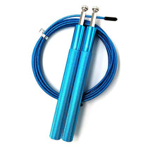 Load image into Gallery viewer, New Sports Steel Wire Skipping Skip Adjustable Jump Rope Crossfit Fitnesss Equimpment Exercise Workout 3 Meters