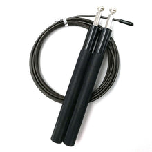 Load image into Gallery viewer, New Sports Steel Wire Skipping Skip Adjustable Jump Rope Crossfit Fitnesss Equimpment Exercise Workout 3 Meters