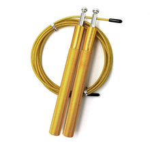 Load image into Gallery viewer, New Sports Steel Wire Skipping Skip Adjustable Jump Rope Crossfit Fitnesss Equimpment Exercise Workout 3 Meters
