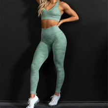 Load image into Gallery viewer, Women&#39;s Yoga Fitness Camo Leggings