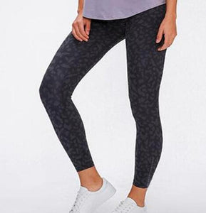 Women's High Waist Leggings Ankle-Length Pants