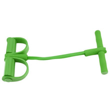 Load image into Gallery viewer, 4 Tube Pedal Ankle Puller Elastic Sit Up Pull Rope For Abdomen, Waist, Arm, Yoga Stretching Perfect For Indoor Workout