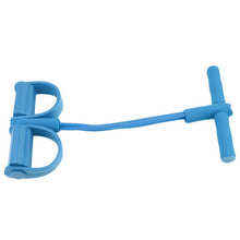 Load image into Gallery viewer, 4 Tube Pedal Ankle Puller Elastic Sit Up Pull Rope For Abdomen, Waist, Arm, Yoga Stretching Perfect For Indoor Workout