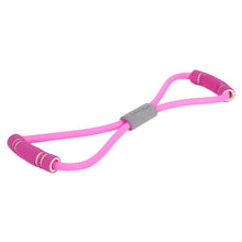 Load image into Gallery viewer, 4 Tube Pedal Ankle Puller Elastic Sit Up Pull Rope For Abdomen, Waist, Arm, Yoga Stretching Perfect For Indoor Workout