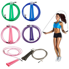 Load image into Gallery viewer, 1PC 3M Adjustable Single Skipping Jumping Rope Jumping Speed Handle Wire 5 Colors Optional Fit Metal Boxing/Gym Euipment
