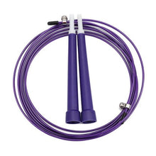 Load image into Gallery viewer, 1PC 3M Adjustable Single Skipping Jumping Rope Jumping Speed Handle Wire 5 Colors Optional Fit Metal Boxing/Gym Euipment