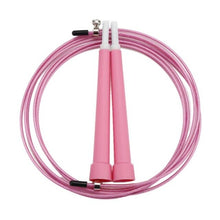 Load image into Gallery viewer, 1PC 3M Adjustable Single Skipping Jumping Rope Jumping Speed Handle Wire 5 Colors Optional Fit Metal Boxing/Gym Euipment