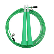 Load image into Gallery viewer, 1PC 3M Adjustable Single Skipping Jumping Rope Jumping Speed Handle Wire 5 Colors Optional Fit Metal Boxing/Gym Euipment