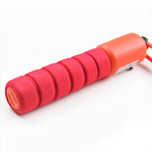 Load image into Gallery viewer, Fitness Jump Ropes with Counter Sports Adjustable Fast Speed Counting sponge Jump Skip Rope Skipping Wire examination rope