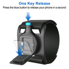 Load image into Gallery viewer, Quick Release Armband Phone Holder For Men Women - Perfect For Cycling Gym Running Hiking