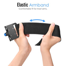 Load image into Gallery viewer, Quick Release Armband Phone Holder For Men Women - Perfect For Cycling Gym Running Hiking