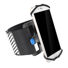 Load image into Gallery viewer, Quick Release Armband Phone Holder For Men Women - Perfect For Cycling Gym Running Hiking