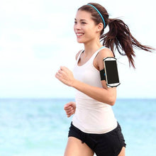 Load image into Gallery viewer, Quick Release Armband Phone Holder For Men Women - Perfect For Cycling Gym Running Hiking