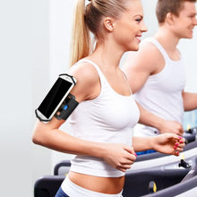 Load image into Gallery viewer, Quick Release Armband Phone Holder For Men Women - Perfect For Cycling Gym Running Hiking