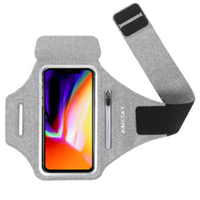 Load image into Gallery viewer, Zipper Running Sport Armbands For Airpods Pro Belt Hand Pouch For iPhone 11 Pro Max XS 7 8 Plus Arm Band For Samsung S20 Ultra