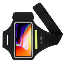 Load image into Gallery viewer, Zipper Running Sport Armbands For Airpods Pro Belt Hand Pouch For iPhone 11 Pro Max XS 7 8 Plus Arm Band For Samsung S20 Ultra