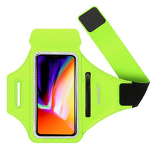 Load image into Gallery viewer, Zipper Running Sport Armbands For Airpods Pro Belt Hand Pouch For iPhone 11 Pro Max XS 7 8 Plus Arm Band For Samsung S20 Ultra