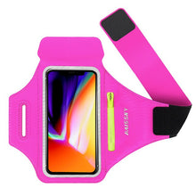 Load image into Gallery viewer, Zipper Running Sport Armbands For Airpods Pro Belt Hand Pouch For iPhone 11 Pro Max XS 7 8 Plus Arm Band For Samsung S20 Ultra