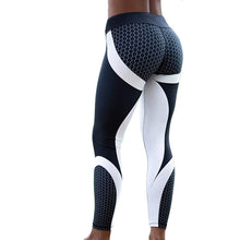 Load image into Gallery viewer, Women Mesh Pattern Leggings in 2 Colour Pattern Print