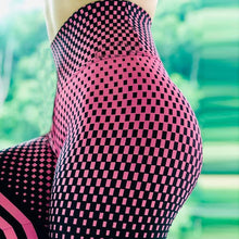 Load image into Gallery viewer, Women Gym Fashion Leggings in Pink